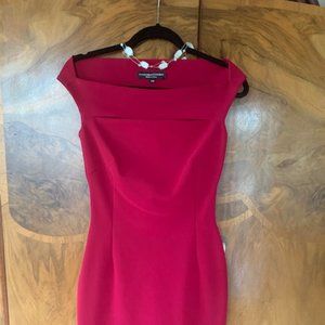 Beautiful Pink Fitted Dress